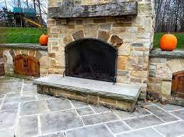 Simple Outdoor Fireplace Screen
