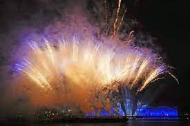 Fireworks return to London amid UK's ...