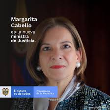 Margarita cabello se convierte en la primera mujer procuradora de colombia. Margarita Cabello Blanco Nacio En Presidencia De La Republica De Colombia Facebook