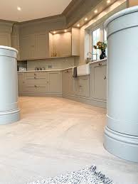 island with karndean designflooring