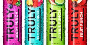 The combination of juicy apple, sweet cherry, and tangy orange creates the perfect trifecta of fruitiness, sweetness, and sour that will leave you reaching for your next can. Truly Hard Seltzer Has Turned Its Lemonade Flavors Into Boozy Ice Pops