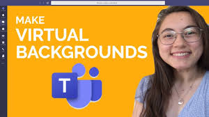 how to make virtual backgrounds for