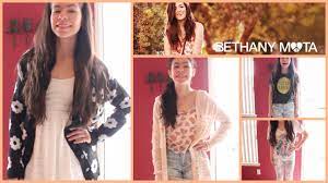 bethany mota 2nd spring collection haul
