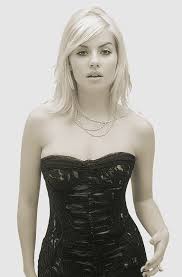 elisha cuthbert female model corset