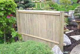 Build Bamboo Fences My Japanese Garden