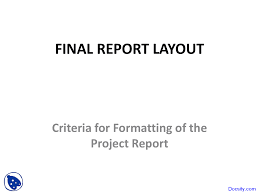 Project Report Engineering Design And Graphics Lecture