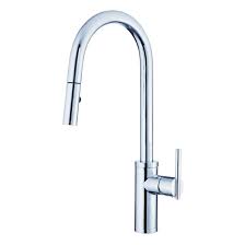danze d454058 pull down kitchen faucet