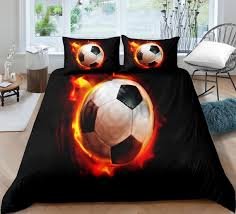 sports themed bedding set queen size