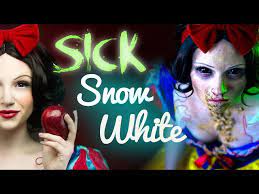 sick snow white makeup tutorial glam