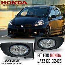 Details About Gd Gli Vti Spot Light Front Fog Lights Lamp For Honda Jazz Fit 2002 2005