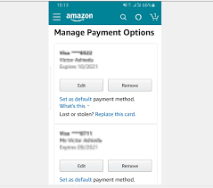 We did not find results for: How To Remove Credit Card From Amazon Pc And From The Amazon App