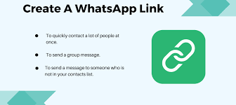 how to create whatsapp link for group