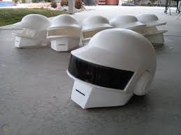 Find great deals on ebay for daft punk helmet thomas. Daft Punk Helmet Replica Raw Cast Diy Thomas Bangalter 1752859923