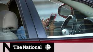 distracted driving in canada laws