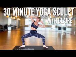 30 minute full body yoga sculpt w