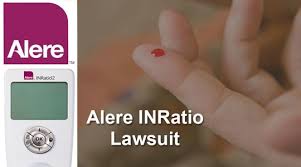 alere lawsuit inratio blood monitoring
