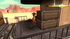 toy story 3 the video game gameplay