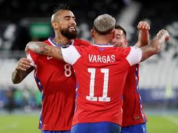 Eduardo vargas anotó el único tanto de los chilenos, mientras que luis suárez igualó para los charrúas. Yu4t1or1ox0k8m