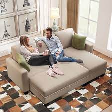 81 034 Reversible Sectional Couch