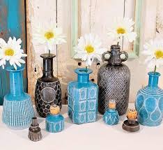 spray paint glass bottles and decanters