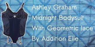 Cynthias Lingerie Drawer Ashley Graham Midnight Bodysuit