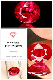 Why Are Rubies Red What Colors Them Gem Rock Auctions