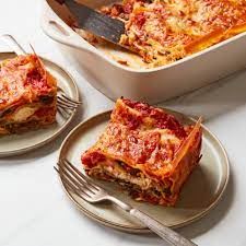 vegetarian lasagna with easy roasted