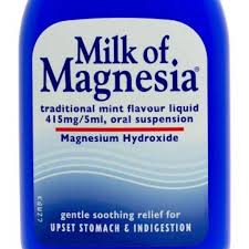 milk of magnesia traditional mint