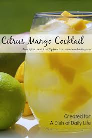 citrus mango tail recipe a dish