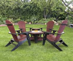 amish made poly outdoor furniture