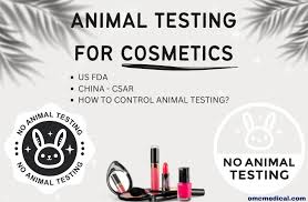 testing for cosmetics omc cal
