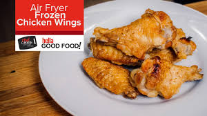 easy air fryer frozen en wings