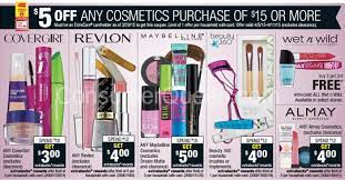 cvs cosmetics coupon 5 off 15