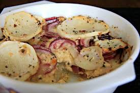 best peruvian scalloped potatoes recipe