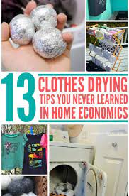 tips for the fastest way to dry clothes
