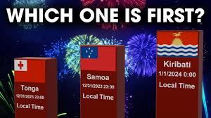 which country celebrates the new year