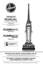 user manual hoover floormate deluxe