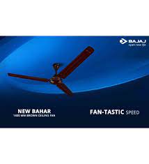 bajaj new bahar 1400mm ceiling fan