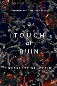 Touch of power (healer #1) by maria v. Amazon Com A Touch Of Ruin Hades X Persephone Book 2 Ebook St Clair Scarlett Kindle Store