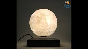 Levitating Moon Lamp Magnetic Floating Moon Light Bigsmall In Youtube