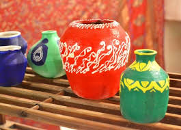 Paint Terracotta Pots Using Acrylic Colors