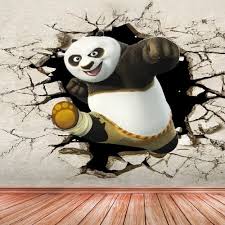 kung fu panda wallpaper at rs 17 square