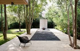 Concrete Box House Modern Garden