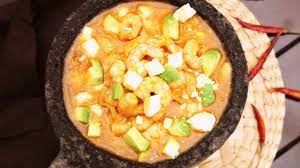 mexican molcajete shrimp recipe