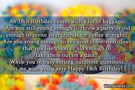 18 birthday wishes es esgram