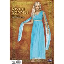 Halloween Womens Divine Goddess Adult Costume Size Medium