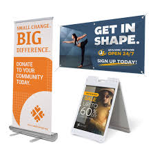 event banners for indoor and outdoor