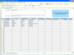 Inventory Control Excel Template Management Food Ms Chaseevents Co