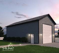 Detached Garages Hiline Homes