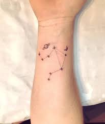 Constellation du signe astrologique (... - Scofield Art Tattoo | فيسبوك